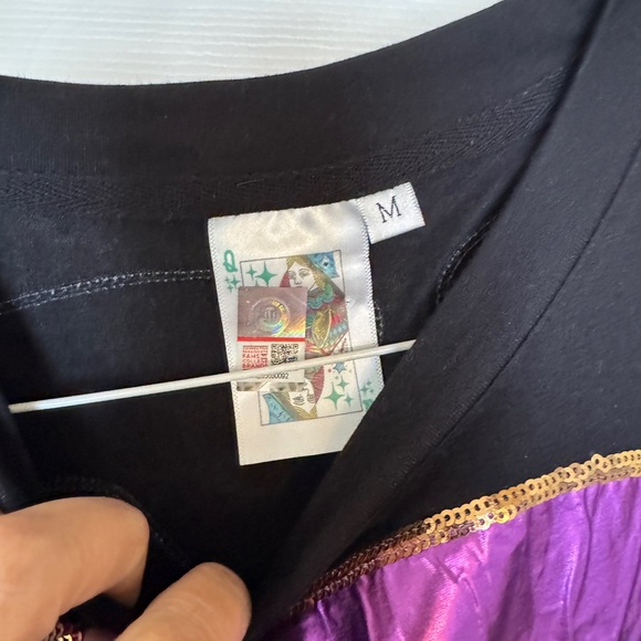 LSU Queen of Sparkles Geaux Tigers Dress - Picture 3 of 4